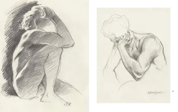 <h5>Croquis </h5><h6>af Peter Madsen</h6> - Image 3