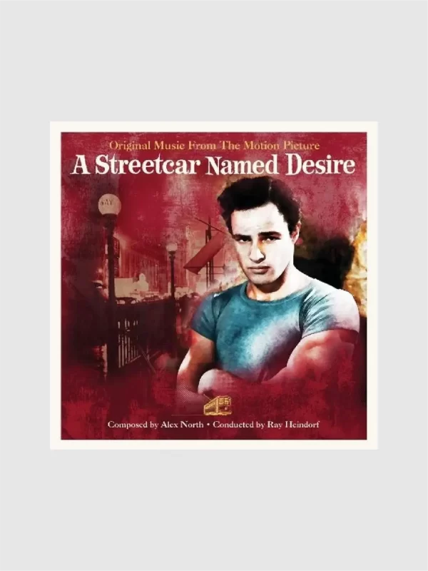 <h5>A Streetcar Named Desire</h5> <h6>Alex North</h6>