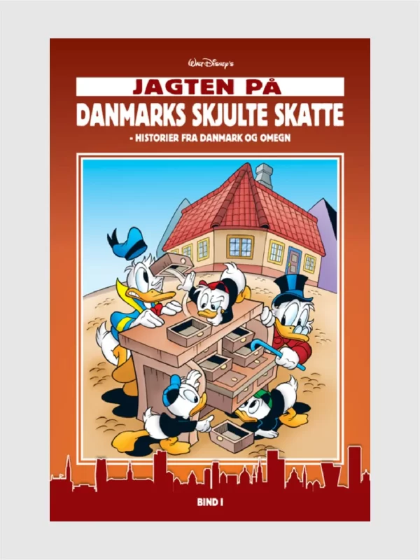 <h5>Anders Ands </h5><h6>Jagten på Danmarks skjulte skatte</h6>