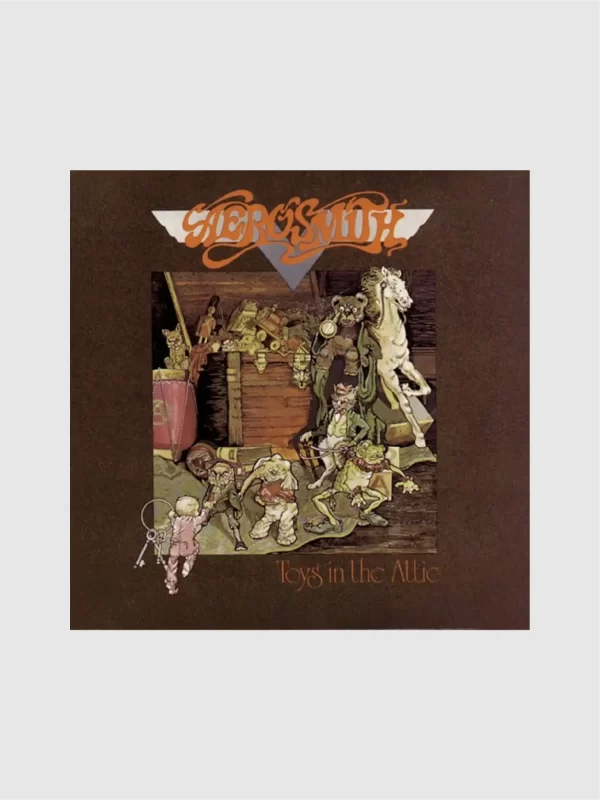 <h5>Aerosmith</h5> <h6>Toys In The Attic</h6>