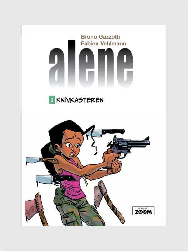 <h5>Alene 2 </h5><h6>Knivkasteren</h6>