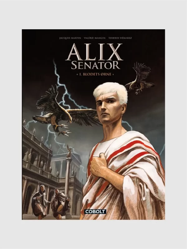 <h5>Alix Senator 1 </h5><h6>Blodets ørne</h6>