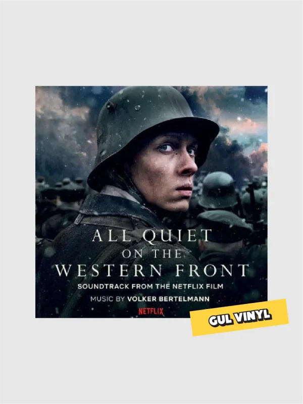 <h5>All Quiet on the Western Front</h5> <h6>Volker Bertelmann</h6>