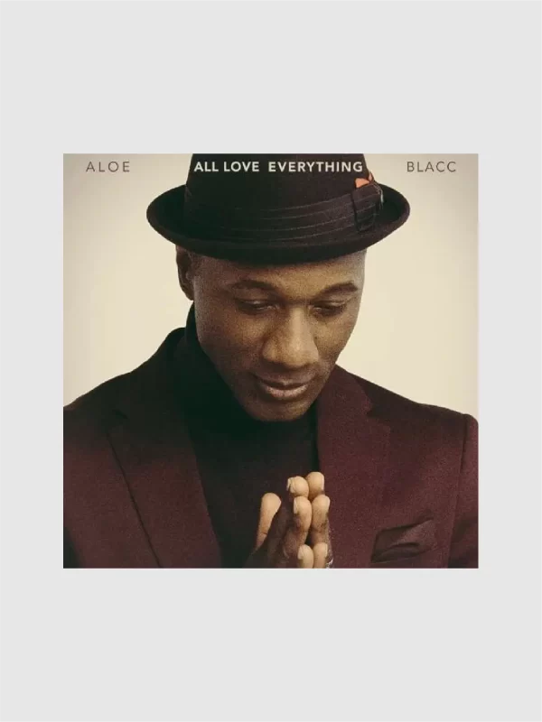 <h5>Aloe Blacc</h5> <h6>All Love Everything</h6>