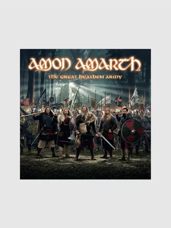 <h5>Amon Amarth</h5> <h6>The Great Heathen Army</h6>