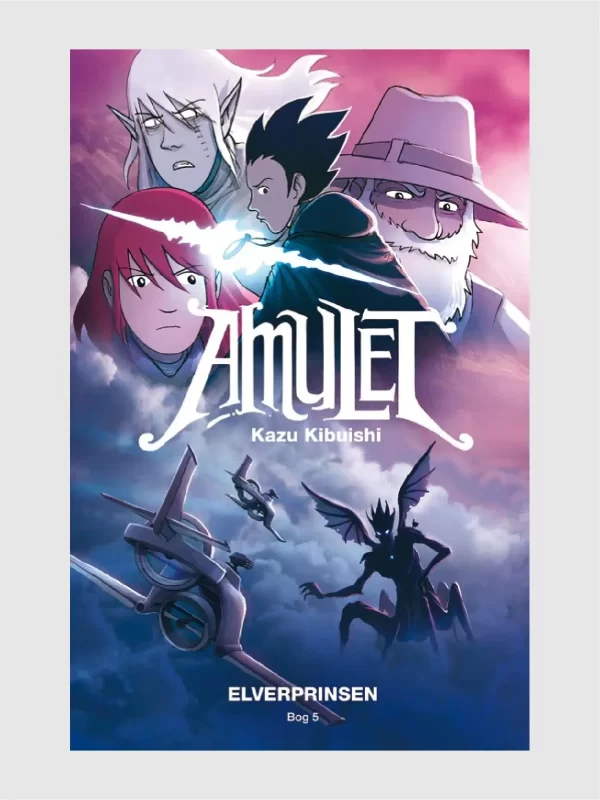 <h5>Amulet 5</h5><h6>Elverprinsen</h6>