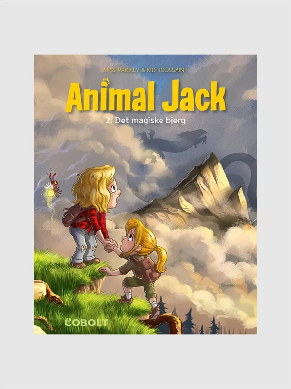 <h5>Animal Jack 2</h5><h6>Det magiske bjerg</h6>