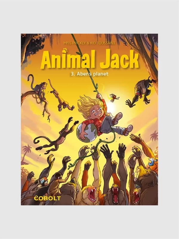 <h5>Animal Jack 3</h5><h6>Abens Planet</h6>