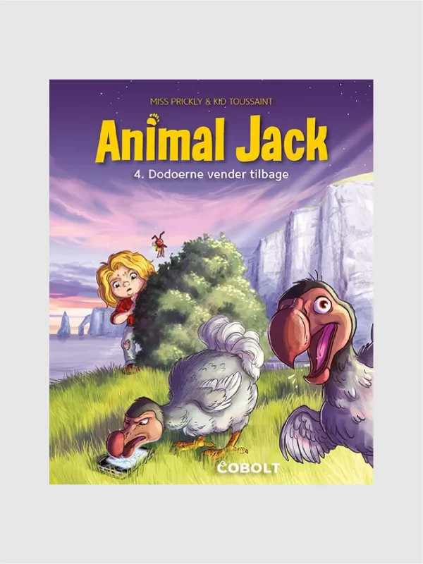 <h5>Animal Jack 4</h5><h6>Dodoerne vender tilbage</h6>