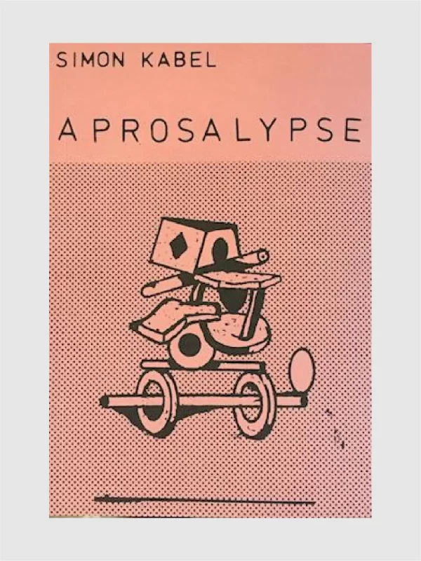 <h5>Aprosalypse </h5><h6>af Simon Kabel</h6>