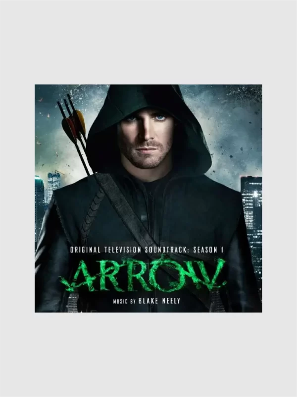 <h5>Arrow Season 1</h5> <h6>Blake Neely</h6>