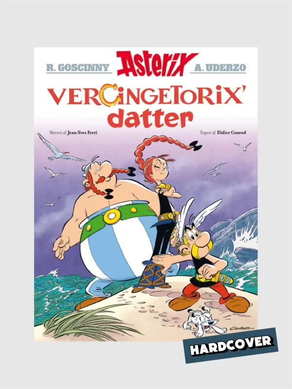 <h5>Asterix 38 </h5><h6>Vercingetorix’ datter (HC)</h6>