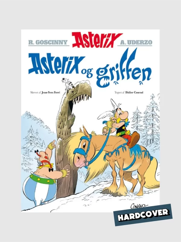 <h5>Asterix 39 </h5><h6>Asterix og Griffen (HC)</h6>