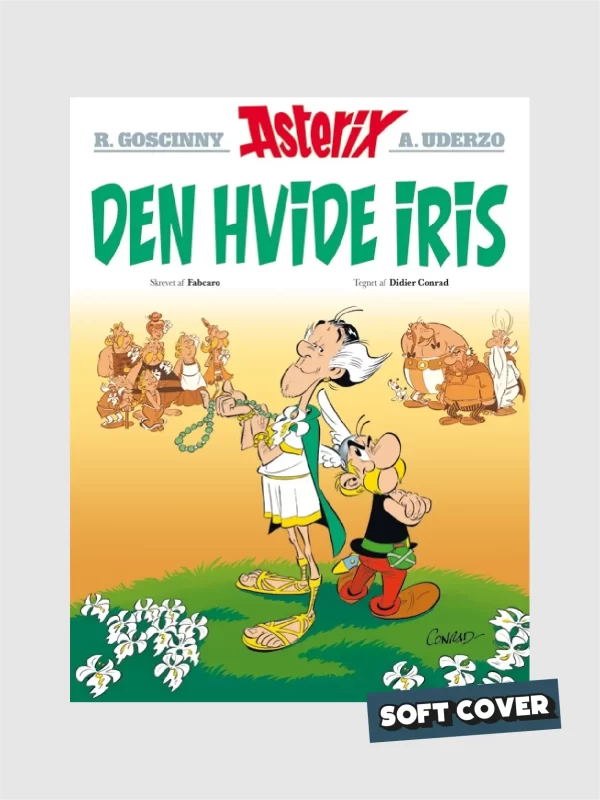 <h5>Asterix 40 </h5><h6>Den Hvide Iris (SC)</h6>