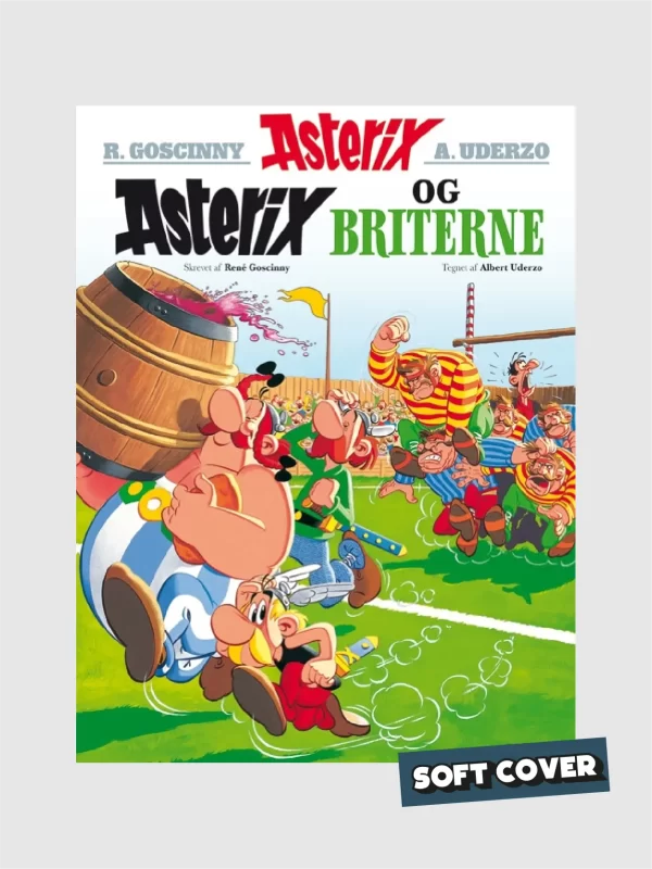 <h5>Asterix 08 </h5><h6>Asterix og Briterne (SC)</h6>