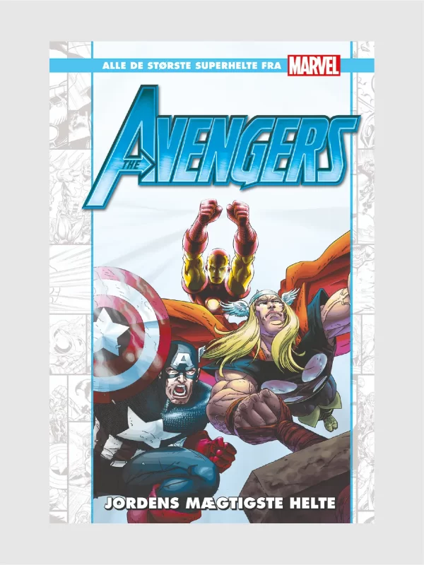 <h5>Avengers </h5><h6>Jordens Mægtigste</h6>