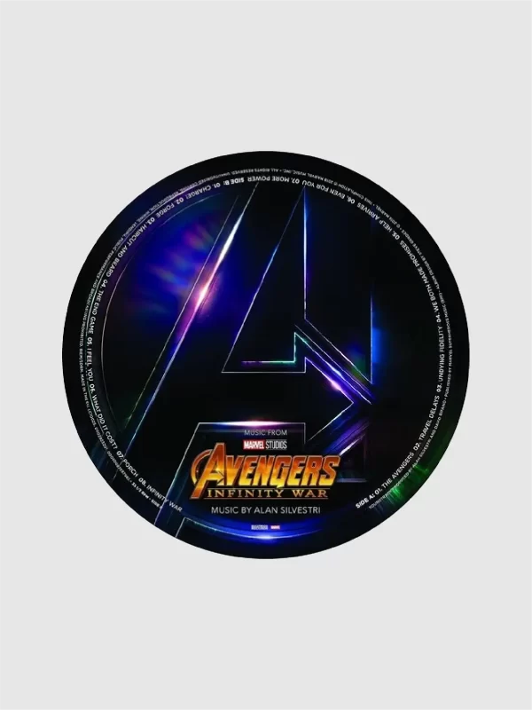 <h5>Avengers Infinity War</h5> <h6>Alan Silvestri</h6>