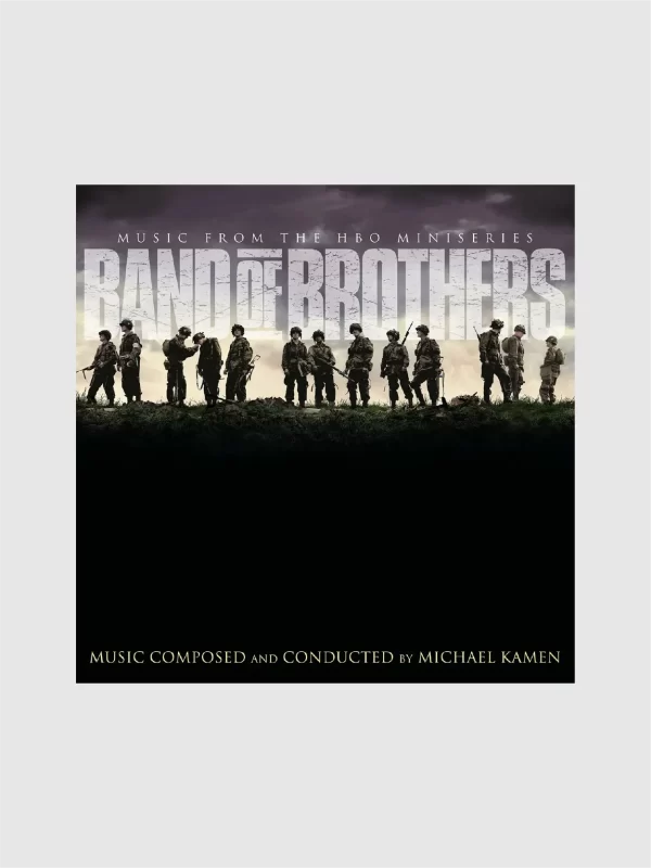 <h5>Band of Brothers</h5> <h6>Michael Kamen</h6>