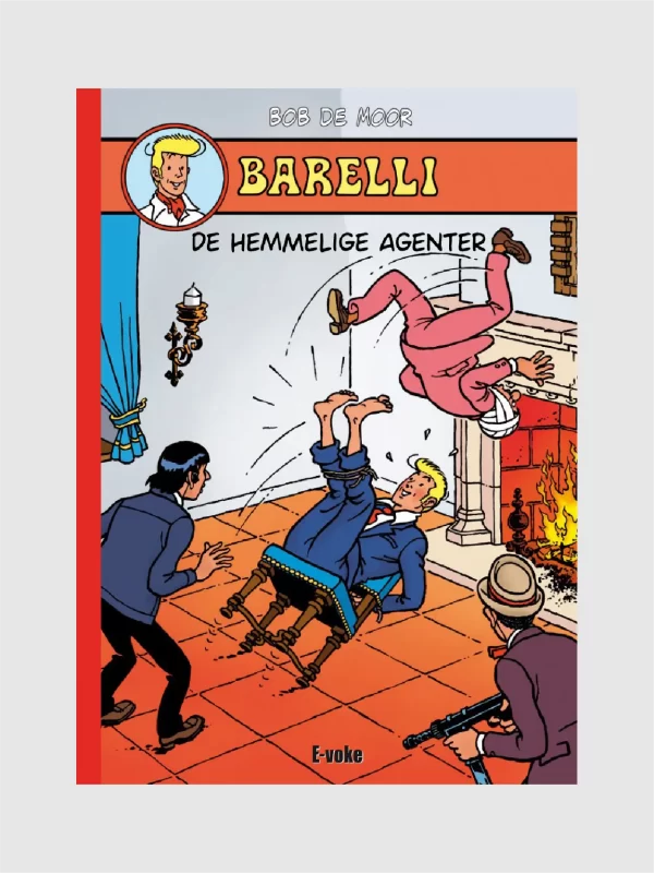 <h5>Barelli 4 </h5><h6>De hemmelige agenter</h6>