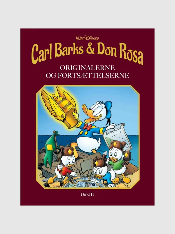 <h6>Carl Barks & Don Rosa </h6><h6>Originalerne og fortsættelserne - Bind 2</h6>