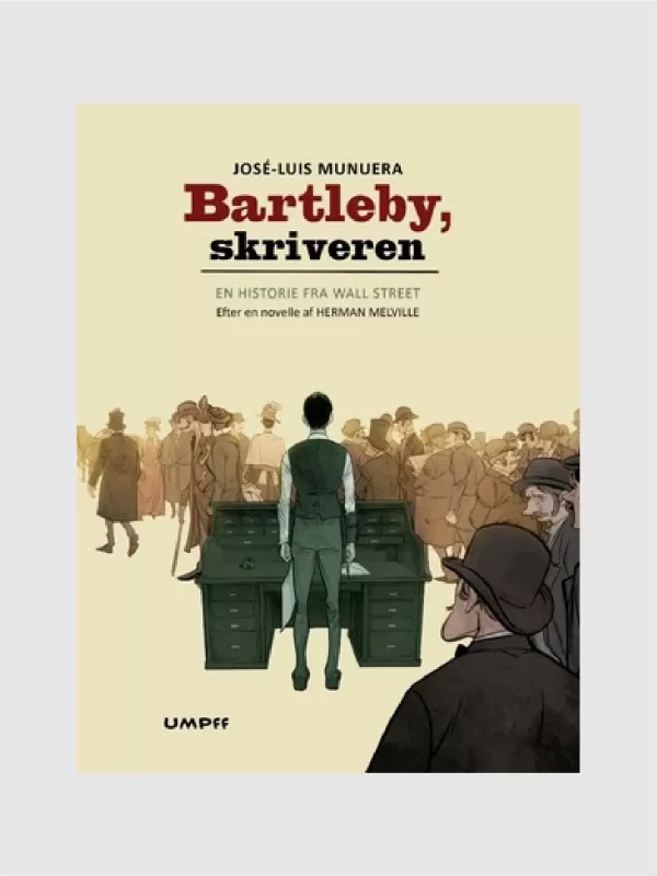 <h5>Bartleby, skriveren </h5><h6>En Historie Fra Wall Street</h6>