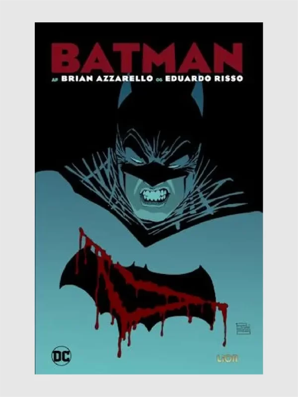 <h5>Batman </h5><h6>Brian Azzarellos</h6>