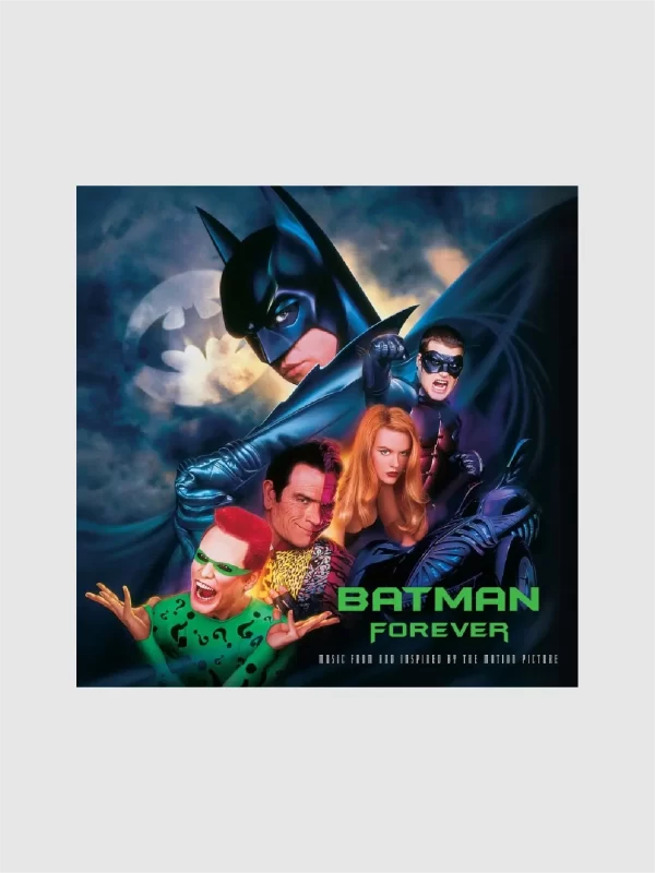 <h5>Batman Forever</h5> <h6>Soundtrack</h6>