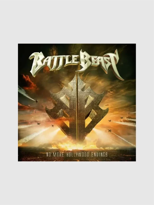 <h5>Battle Beast</h5> <h6>No More Hollywood Endings</h6>