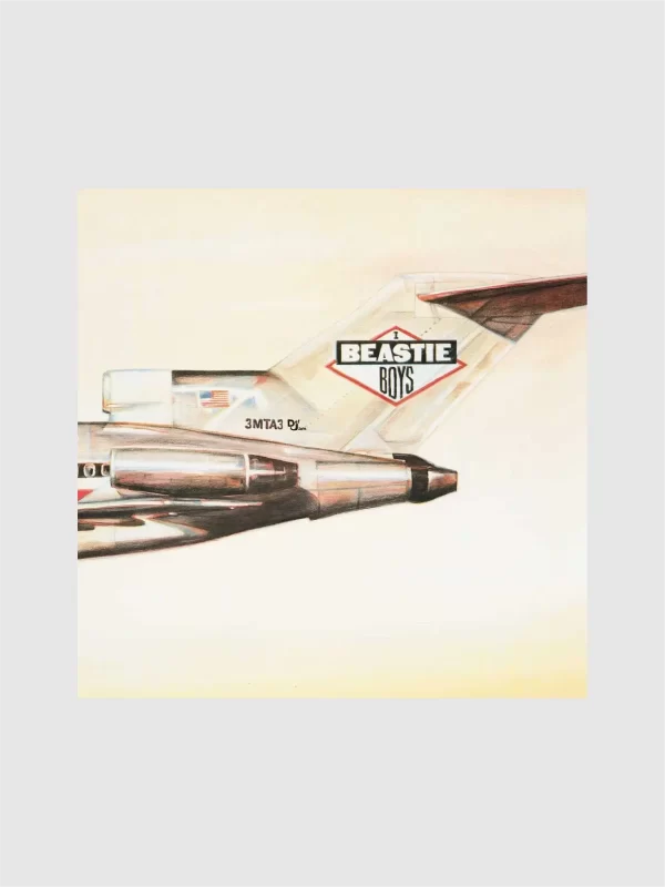 <h5>Beastie Boys</h5> <h6>Licensed to Ill</h6>