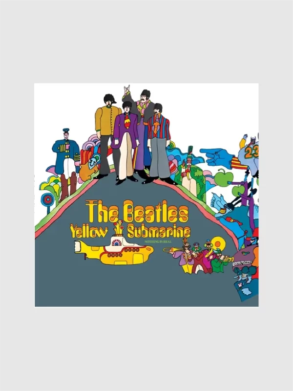 <h5>Beatles</h5> <h6>Yellow Submarine</h6>