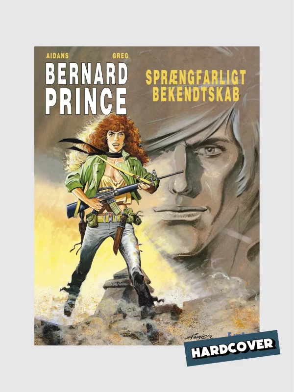 <h5>Bernard Prince </h5><h6>Sprængfarligt Bekendtskab (HC)</h6>