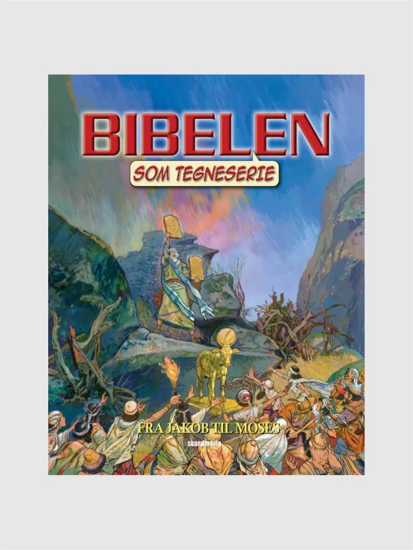 <h5>Bibelen som tegneserie </h5><h6>Fra Jakob til Moses</h6>