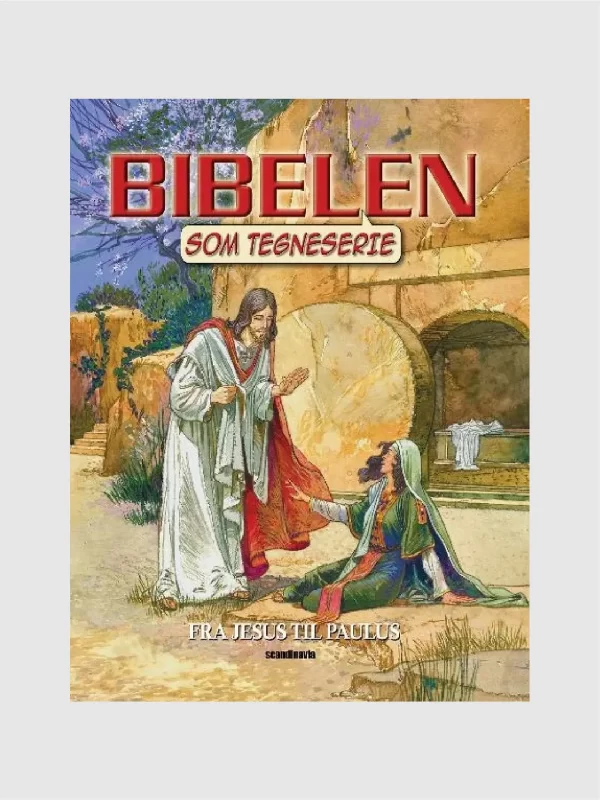 <h5>Bibelen som tegneserie </h5><h6>Fra Jesus til Paulus</h6>