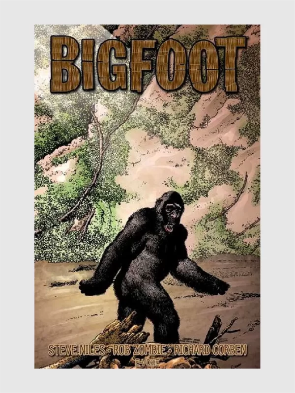 <h5>Bigfoot </h5><h6>af Corben</h6>