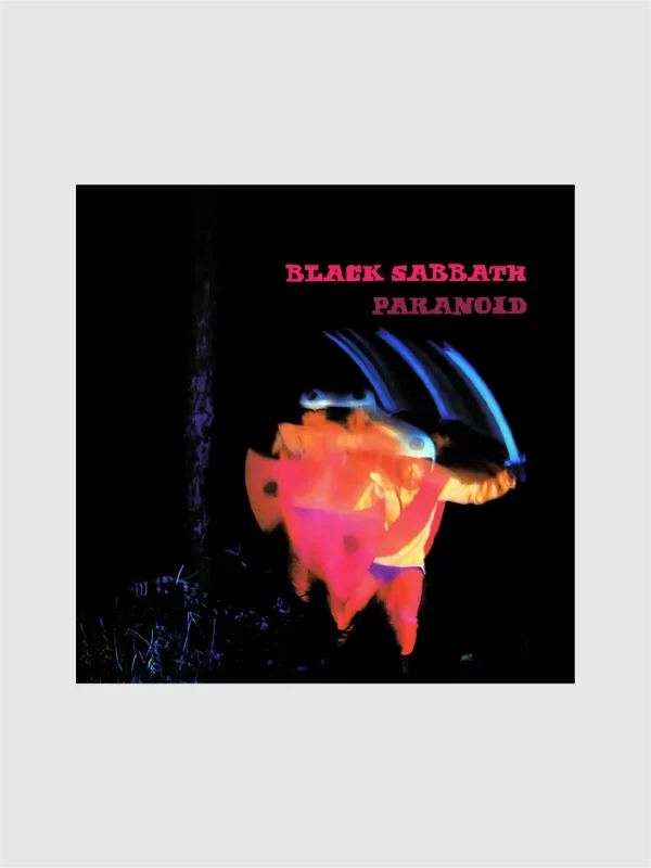 <h5>Black Sabbath</h5> <h6>Paranoid</h6>