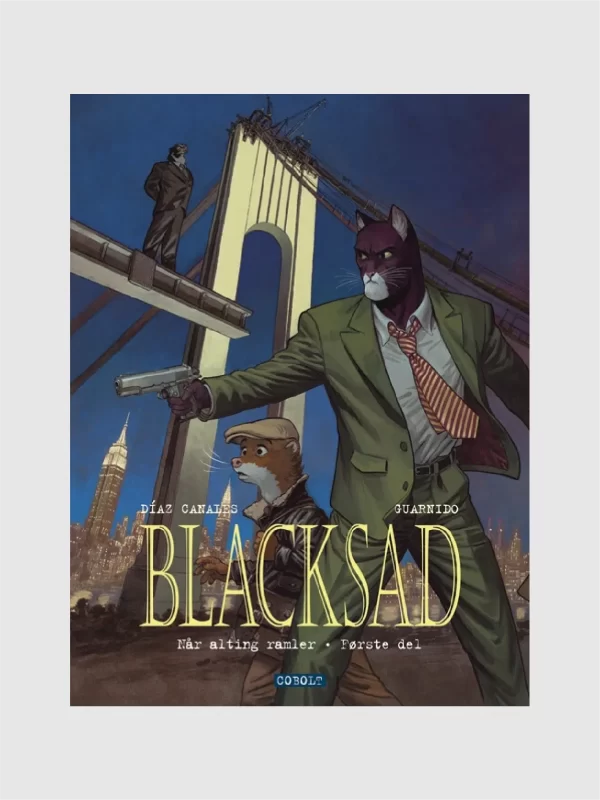 <h5>Blacksad 6 </h5><h6>Når alting ramler - Første del</h6>