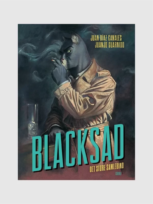 <h5>Blacksad</h5><h6>Det store samlebind</h6>