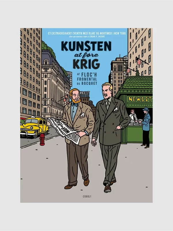 <h6>Blake og Mortimer </h6><h6>Kunsten at føre krig - Et ekstraordinært eventyr</h6>