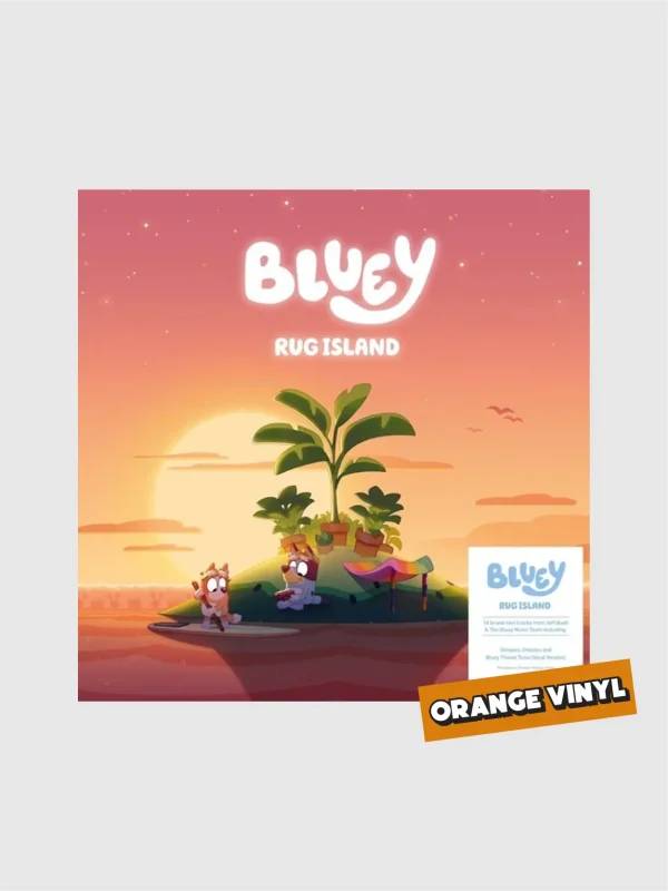 <h5>Bluey</h5> <h6>Rug Island</h6>