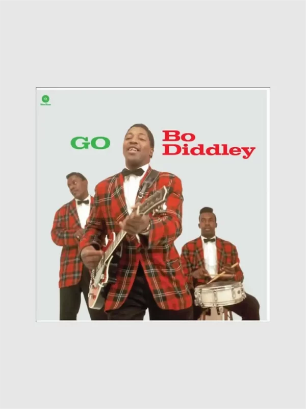 <h5>Bo Diddley</h5> <h6>Go Bo Diddley</h6>