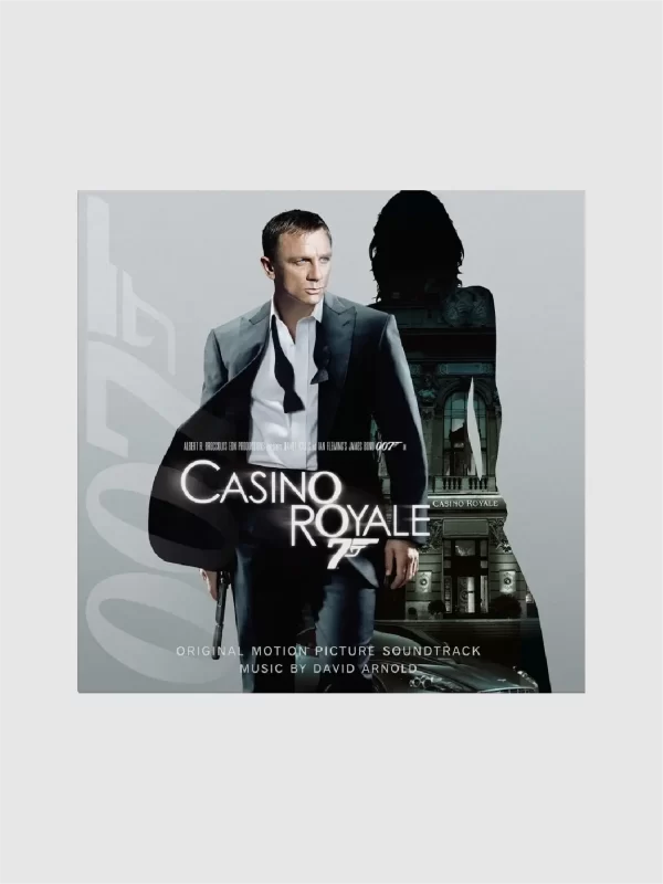 <h5>Casino Royale</h5> <h6>David Arnold</h6>