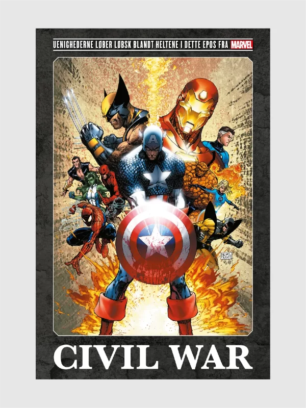 <h5>Civil War </h5><h6>Den samlede udgave</h6>