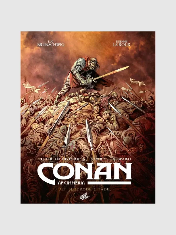 <h5>Conan af Cimmeria 5 </h5><h6>Det blodrøde citadel</h6>