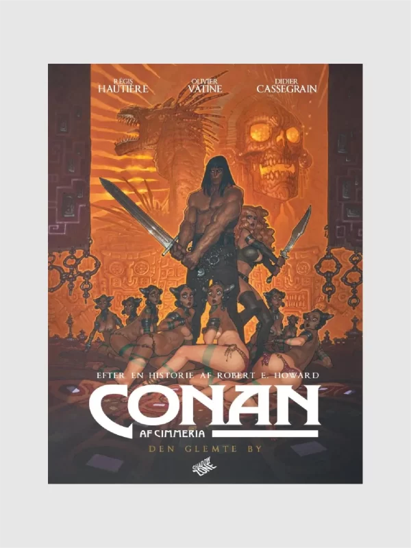 <h5>Conan af Cimmeria 7 </h5><h6>Den glemte by</h6>