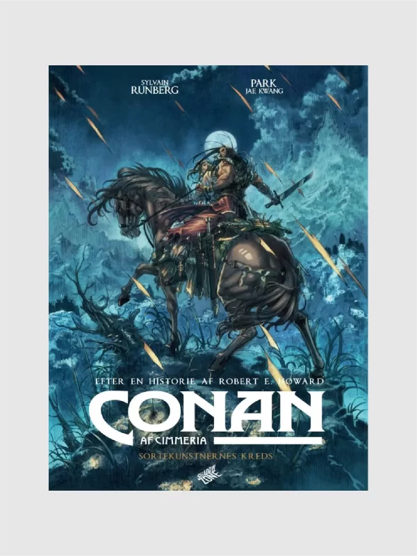 <h5>Conan af Cimmeria 8 </h5><h6>Sortekunstnernes kreds</h6>