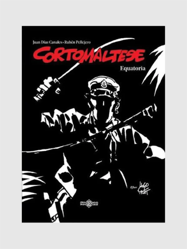 <h5>Corto Maltese </h5><h6>Èquatoria</h6>