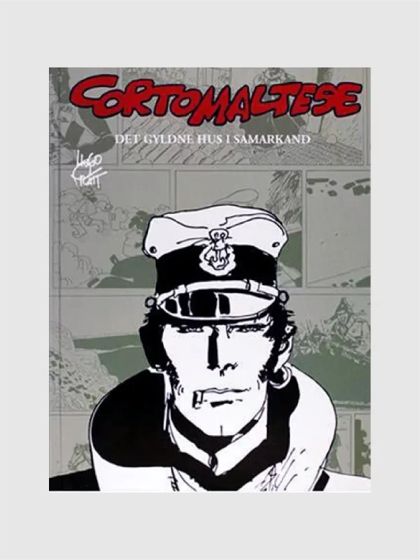 <h5>Corto Maltese </h5><h6>Det Gyldne Hus i Samarkand</h6>