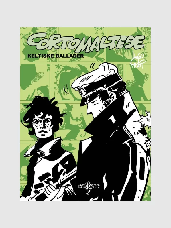 <h5>Corto Maltese </h5><h6>Keltiske fortællinger</h6>