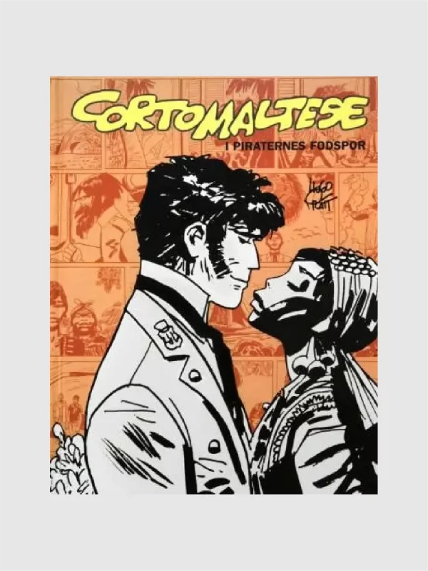 <h5>Corto Maltese </h5><h6>I Piraternes fodspor</h6>