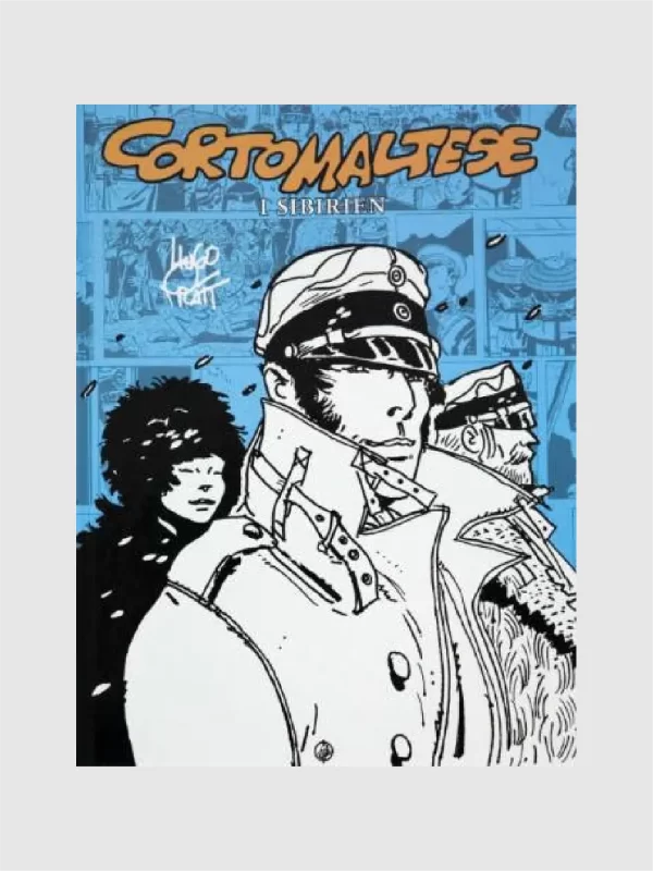 <h5>Corto Maltese </h5><h6>Corto Maltese i Sibirien</h6>